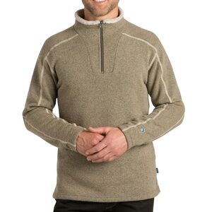Kühl Europa 1/4 Zip Medium Oatmeal/Tan